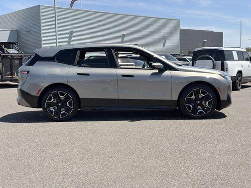 Oxide Grey Metallic 2024 BMW iX xDrive50