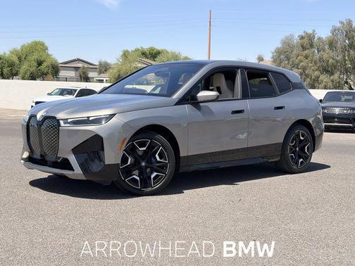 Oxide Grey Metallic 2024 BMW iX xDrive50
