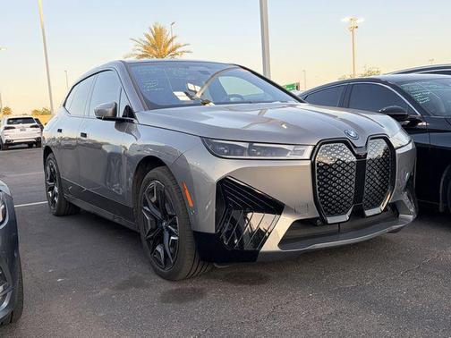 Oxide Grey Metallic 2024 BMW iX xDrive50