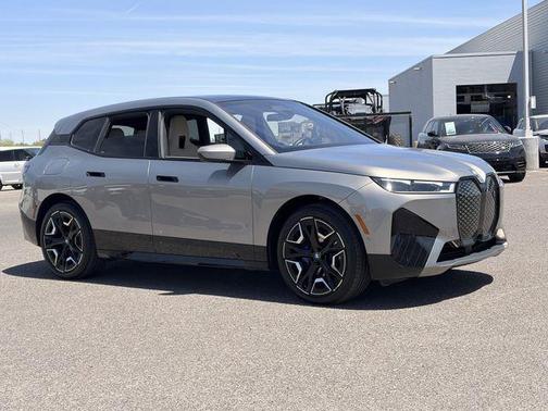 Oxide Grey Metallic 2024 BMW iX xDrive50