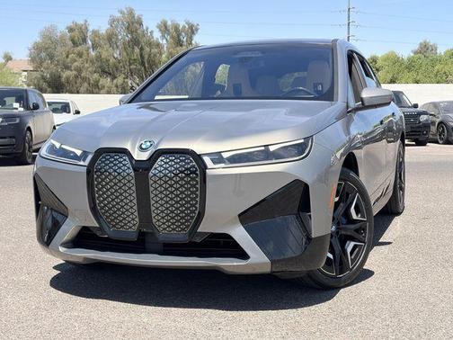 Oxide Grey Metallic 2024 BMW iX xDrive50