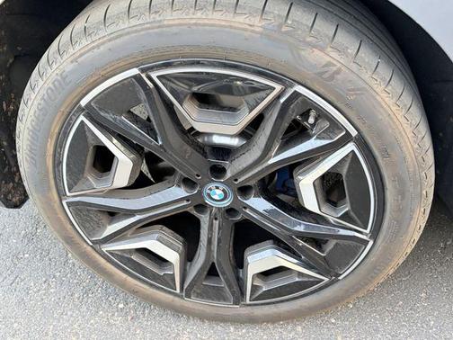 Oxide Grey Metallic 2024 BMW iX xDrive50