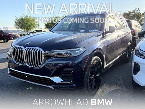 Tanzanite Blue II Metallic 2022 BMW X7 xDrive40i