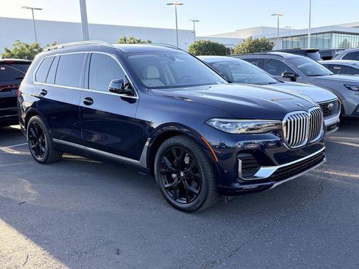 Tanzanite Blue II Metallic 2022 BMW X7 xDrive40i