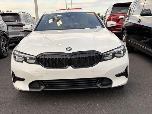 Alpine White 2020 BMW 330 330i