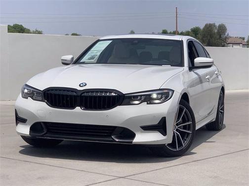 Alpine White 2020 BMW 330 330i