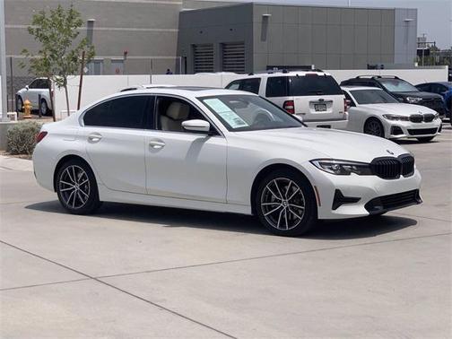 Alpine White 2020 BMW 330 330i