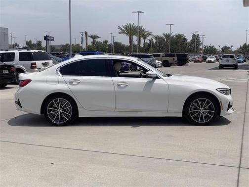 Alpine White 2020 BMW 330 330i