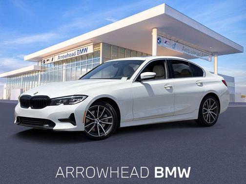 Alpine White 2020 BMW 330 330i