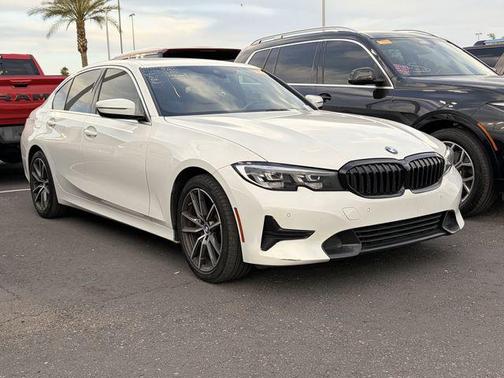 Alpine White 2020 BMW 330 330i