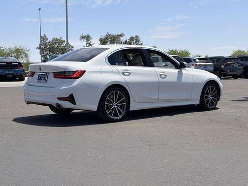 Alpine White 2020 BMW 330 330i