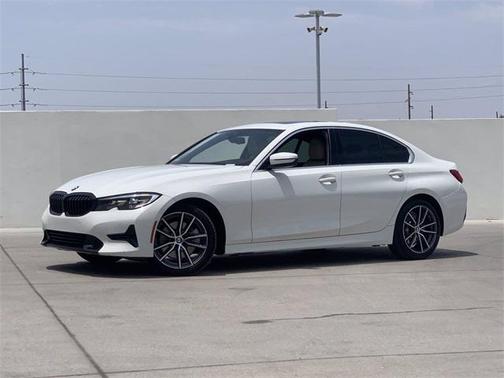 Alpine White 2020 BMW 330 330i