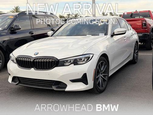 Alpine White 2020 BMW 330 330i