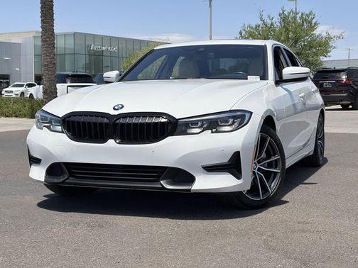 Alpine White 2020 BMW 330 330i