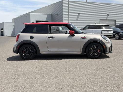 Rooftop Grey Metallic 2022 MINI Hardtop John Cooper Works