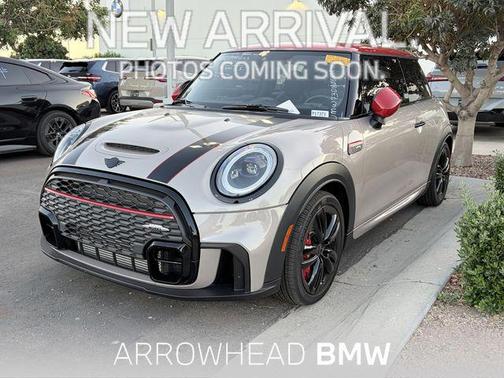 Rooftop Grey Metallic 2022 MINI Hardtop John Cooper Works