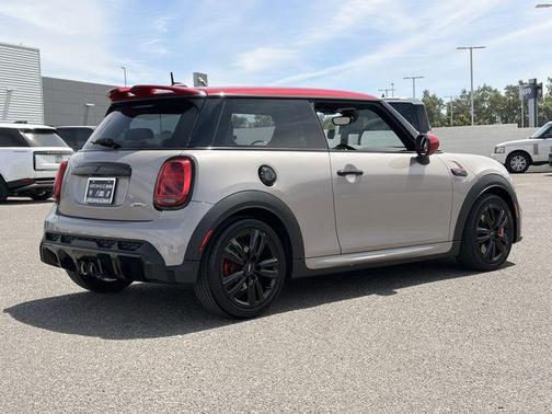 Rooftop Grey Metallic 2022 MINI Hardtop John Cooper Works