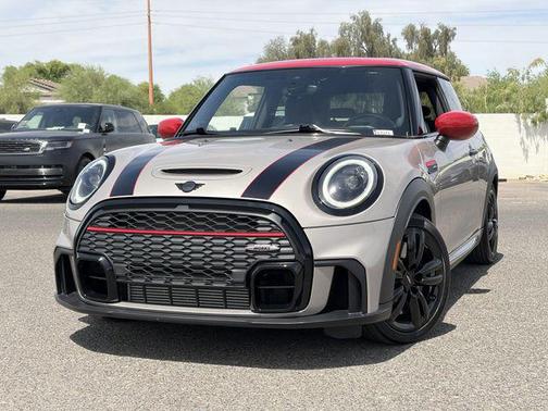 Rooftop Grey Metallic 2022 MINI Hardtop John Cooper Works