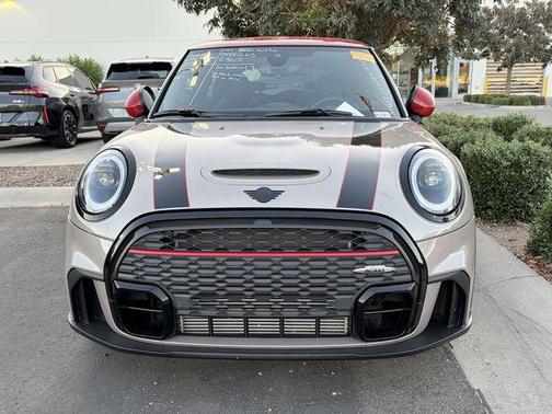 Rooftop Grey Metallic 2022 MINI Hardtop John Cooper Works