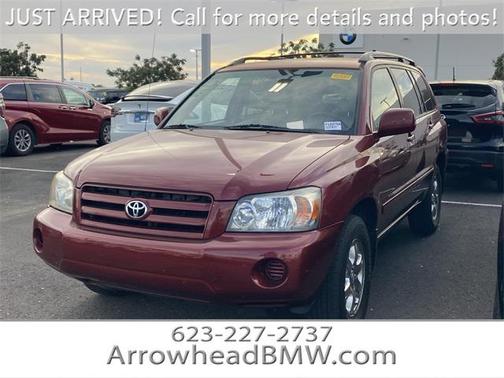 2004 Toyota Highlander Base