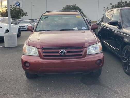 2004 Toyota Highlander Base