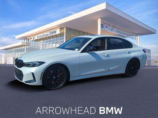 Mineral White Metallic 2026 BMW 330 xDrive NA