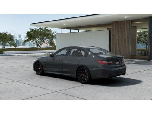 Dravit Grey Metallic 2026 BMW 330