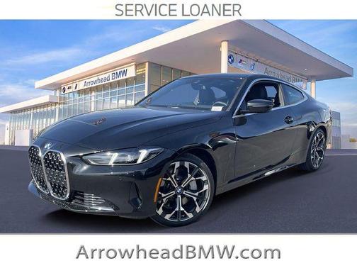 Black Sapphire Metallic 2025 BMW 430 i