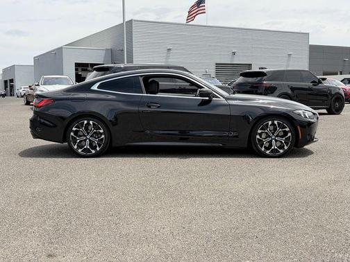 Black Sapphire Metallic 2025 BMW 430 i