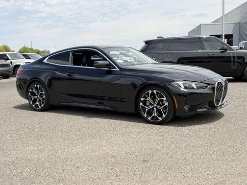Black Sapphire Metallic 2025 BMW 430 i