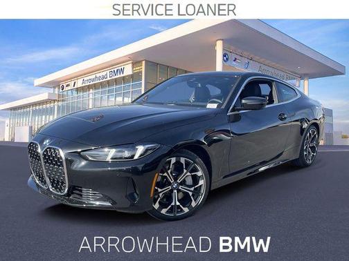 Black Sapphire Metallic 2025 BMW 430 i