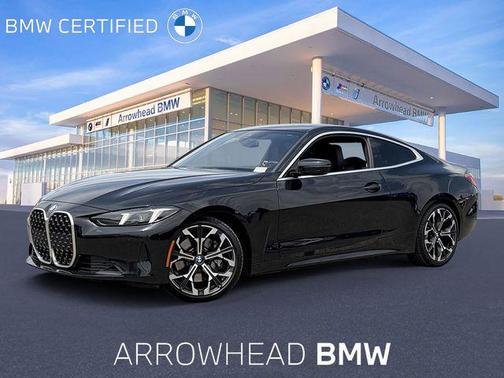 Black Sapphire Metallic 2025 BMW 430 i