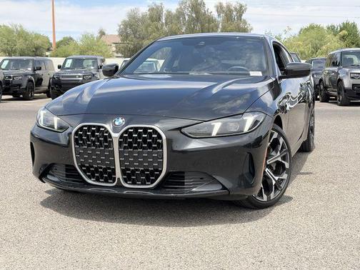 Black Sapphire Metallic 2025 BMW 430 i