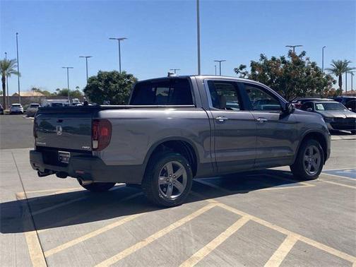 2021 Honda Ridgeline RTL-E