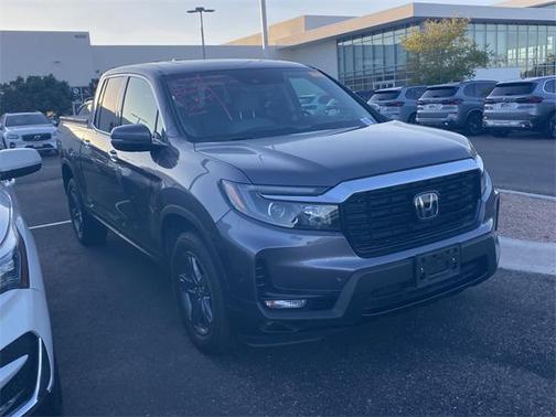 2021 Honda Ridgeline RTL-E