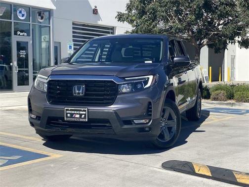 2021 Honda Ridgeline RTL-E