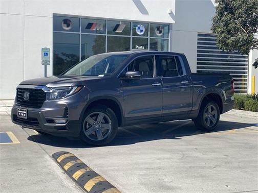 2021 Honda Ridgeline RTL-E