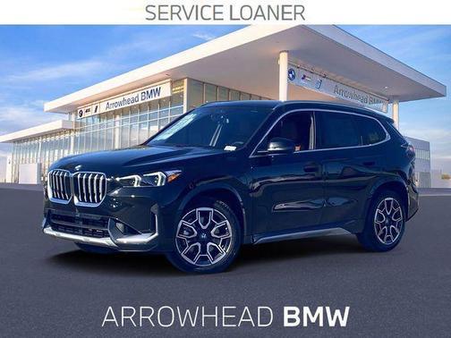 Black Sapphire Metallic 2026 BMW X1 xDrive28i