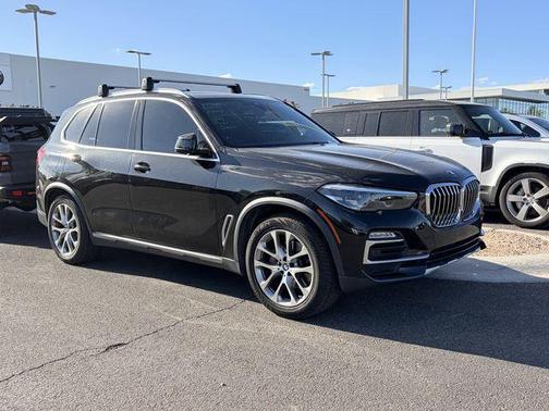 Black Sapphire Metallic 2019 BMW X5 xDrive40i