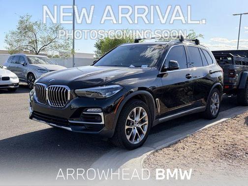 Black Sapphire Metallic 2019 BMW X5 xDrive40i