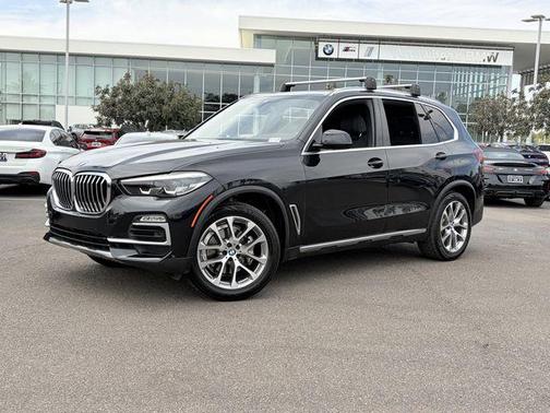 Black Sapphire Metallic 2019 BMW X5 xDrive40i