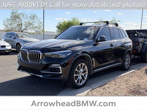 Black Sapphire Metallic 2019 BMW X5 xDrive40i