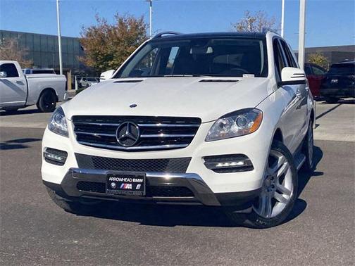 2015 Mercedes-Benz M-Class 4MATIC
