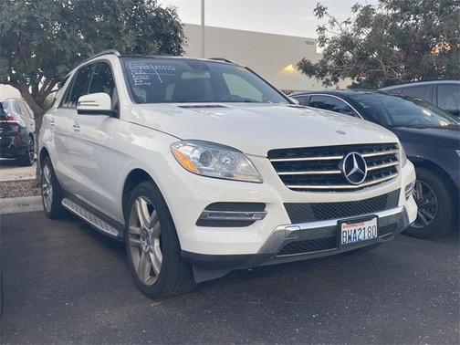 2015 Mercedes-Benz M-Class 4MATIC