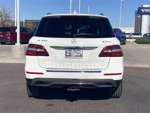 2015 Mercedes-Benz M-Class 4MATIC
