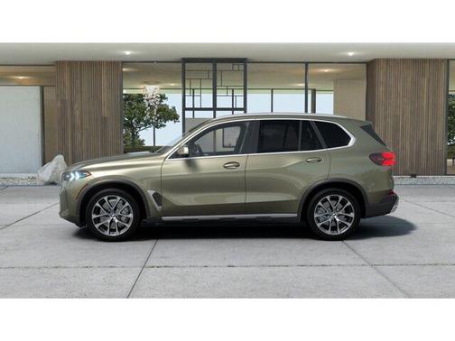 Manhattan Green Metallic 2026 BMW X5 sDrive40i