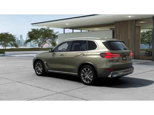 Manhattan Green Metallic 2026 BMW X5 sDrive40i