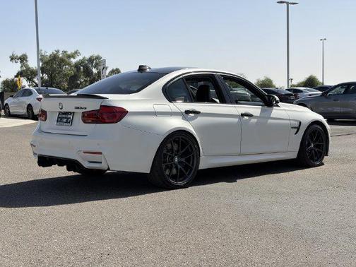 Alpine White 2018 BMW M3 CS