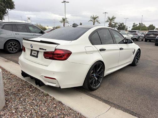 Alpine White 2018 BMW M3 CS