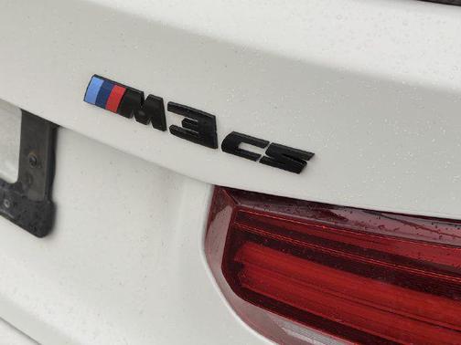 Alpine White 2018 BMW M3 CS